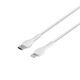 Мережевий Зарядний Пристрий Hoco N10 PD 20W Type-C to Lightning White