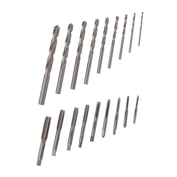 Набір мітчиків та свердел 18од INTERTOOL SD-8100