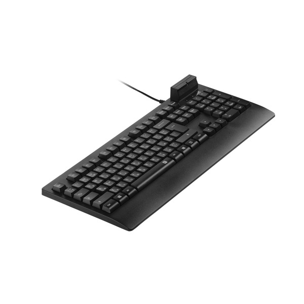 Клавиатура 2E KС 1030 Smart Card USB Black (2E-KC1030UB)