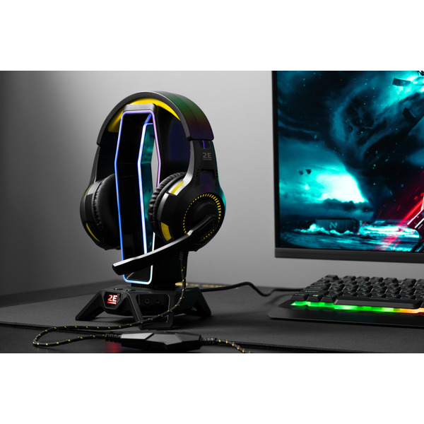 Навушники 2E Gaming HG300 Black (2E-HG300BK)