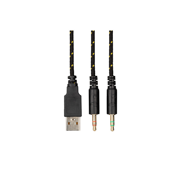 Навушники 2E Gaming HG300 Black (2E-HG300BK)