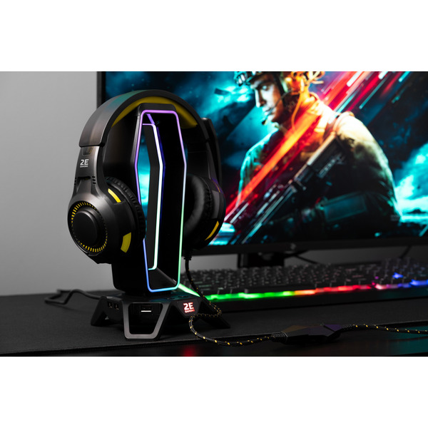 Навушники 2E Gaming HG300 Black (2E-HG300BK)