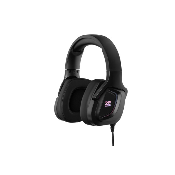 Навушники 2E Gaming HG340 RGB Black (2E-HG340BK)