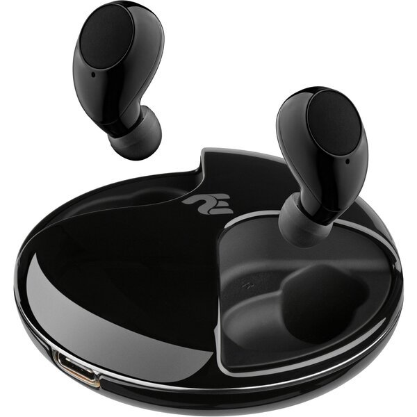 Навушники 2E RainDrops Х True Wireless Waterproof Mic Black (2E-EBTWRDXBK)