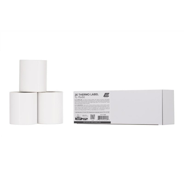 Термоэтикетка 2E TL-75x50 3 рул (2E-TL-75X50)