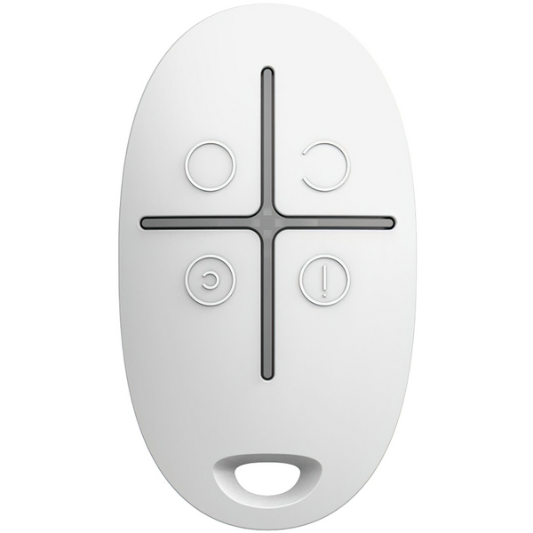 Комплект Ajax StarterKit + Socket Jeweller білий (000001144_K)