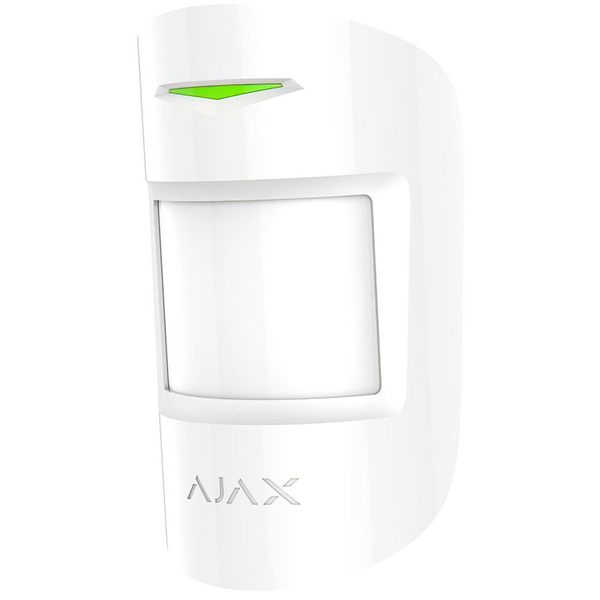 Комплект Ajax StarterKit + Socket Jeweller білий (000001144_K)