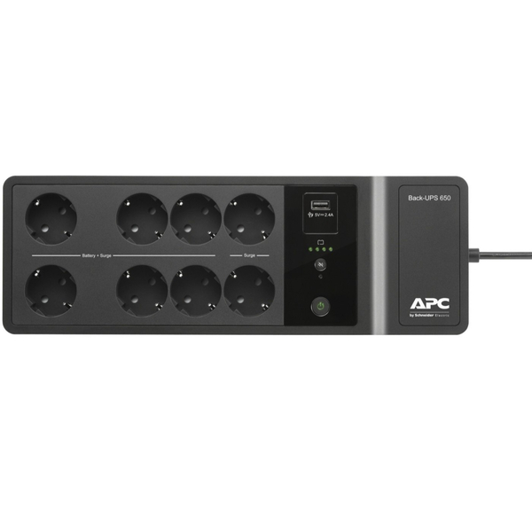 ДБЖ APC Back-UPS 650VA 1 USB charging port
