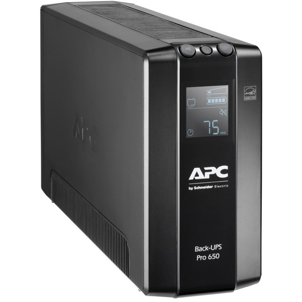 APC ИБП Back UPS Pro BR 650VA, LCD