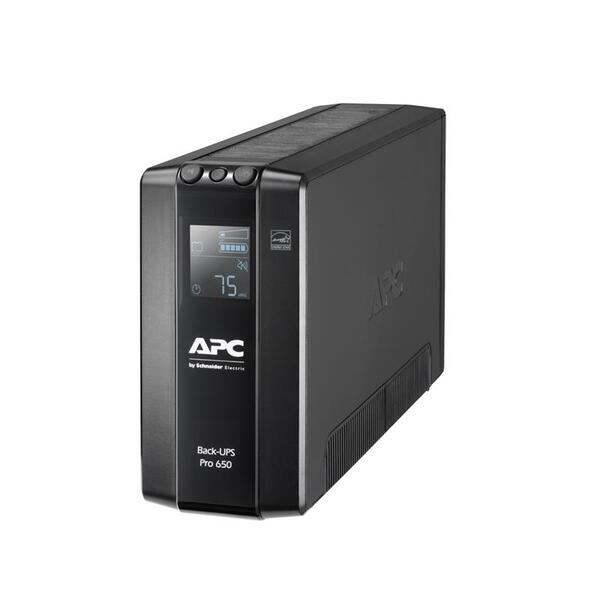APC ИБП Back UPS Pro BR 650VA, LCD