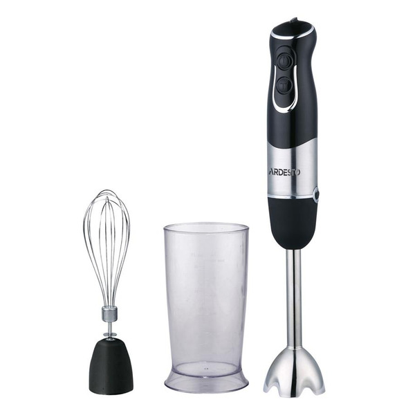 ARDESTO Блендер ручной HBK-800BR - 800Вт/венчик/чаша 0.6л/чёрный