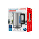 ARDESTO Электрочайник EKL-FD700SS 1.7л/2200Вт/strix контроль/нерж. сталь/поддержание температуры/серебристый