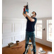 Bosch Перфоратор GBH 180-LI, аккумуляторный, 1x4.0 Ач, 18 В, 2 Дж, 2.3 кг