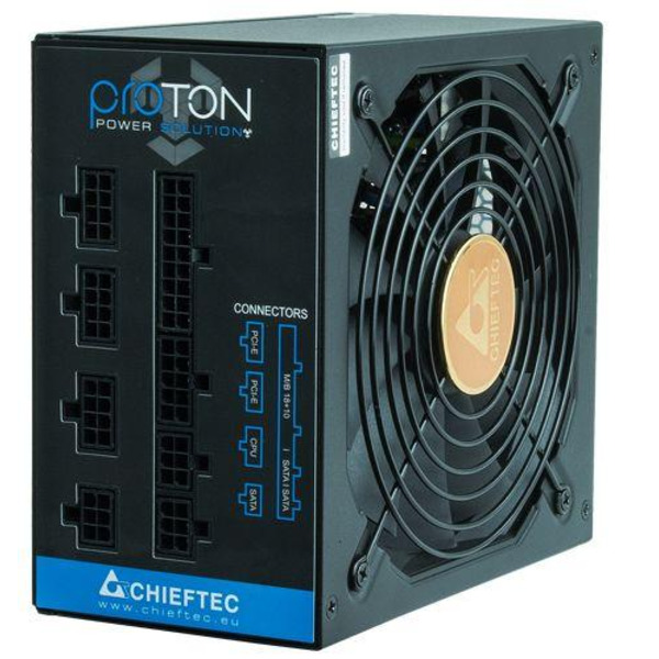 Блок питания Chieftec BDF-750C Proton, ATX 2.3, APFC, 14cm fan, Bronze, modular, RTL