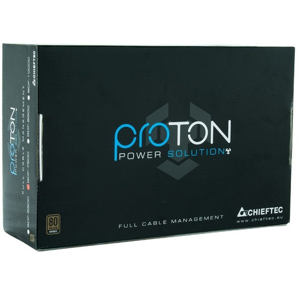 Блок питания Chieftec BDF-750C Proton, ATX 2.3, APFC, 14cm fan, Bronze, modular, RTL