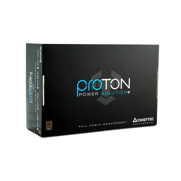 Блок питания Chieftec BDF-750C Proton, ATX 2.3, APFC, 14cm fan, Bronze, modular, RTL