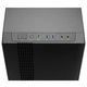 Chieftec Корпус Uni UK-02B, без БП, 2xUSB3.0, 1xUSB Type-C, ATX, Black