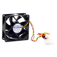 Корпусный вентилятор CHIEFTEC Thermal Killer AF-0825S,80мм,2000 об/мин,3pin/Molex,26dBa
