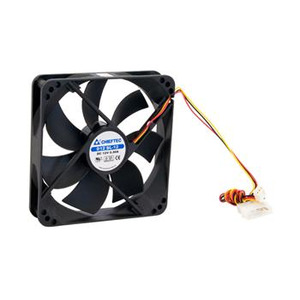 Корпусный вентилятор CHIEFTEC Thermal Killer AF-1225S,120мм,1350 об/мин,3pin/Molex,27dBa