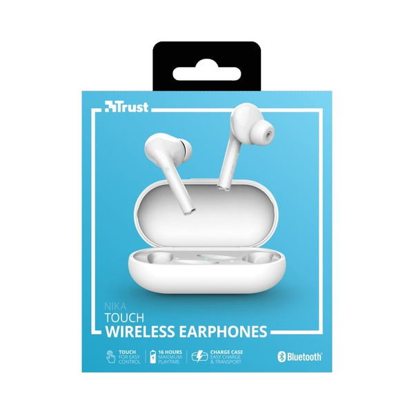 Навушники Trust Nika Touch [White]