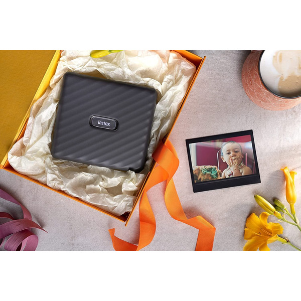 Портативний кольоровий фотопринтер Instax LINK WIDE M EX D GRAY