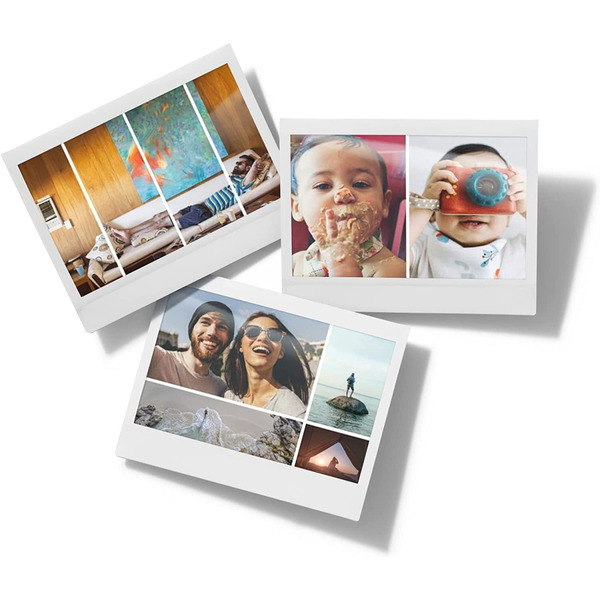 Портативний кольоровий фотопринтер Instax LINK WIDE M EX D GRAY