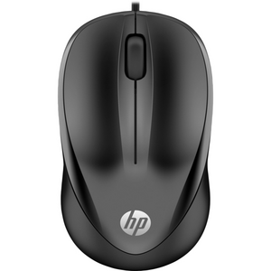 Миша HP Wired Mouse 1000 USB Black (4QM14AA)