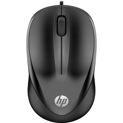 Миша HP Wired Mouse 1000 USB Black (4QM14AA)