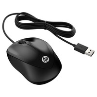 HP Мышь 1000 USB Black