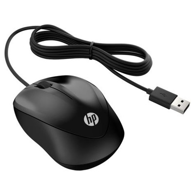 HP Мышь 1000 USB Black
