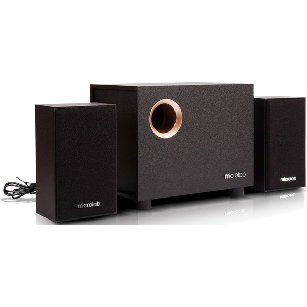 Акустична система 2.1 Microlab M-105R Black (M-105R)