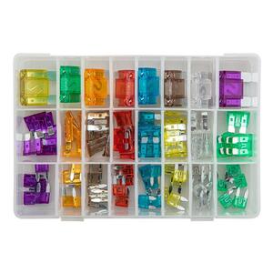 Neo Tools Набір автомобільних запобіжників, 11/19/29мм, 3-100А, 88 шт. 11-993