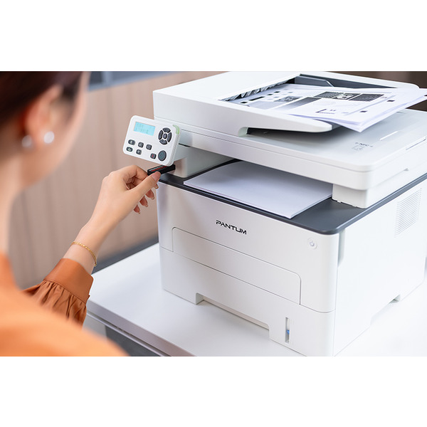 МФУ A4 ч/б Pantum M7100DN