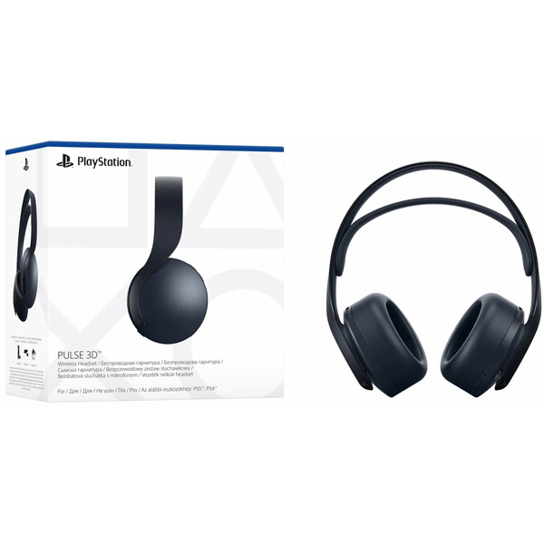 Навушники Sony PlayStation Pulse 3D Wireless Headset Midnight Black (9834090)