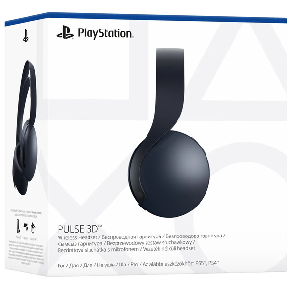 Навушники Sony PlayStation Pulse 3D Wireless Headset Midnight Black (9834090)