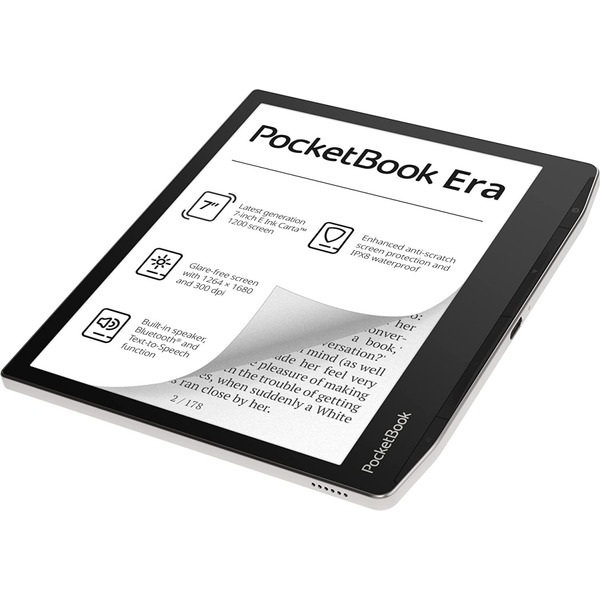 Електронна книга PocketBook 700 Stardust Silver (PB700-U-16-WW)
