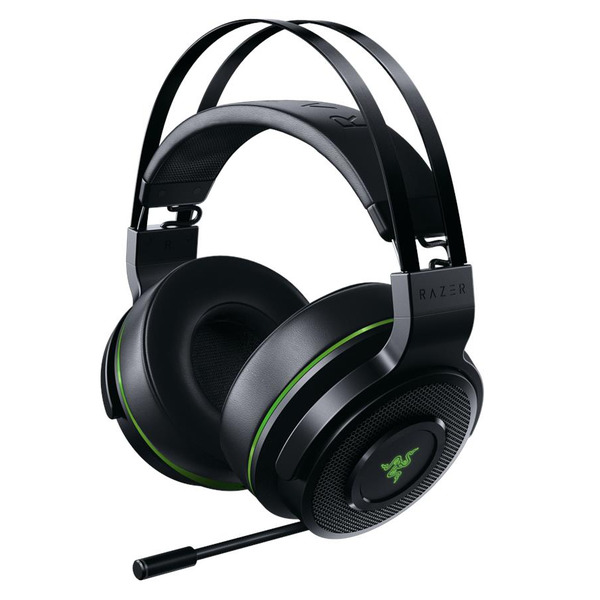 Наушники Razer Thresher - Xbox One, black/green