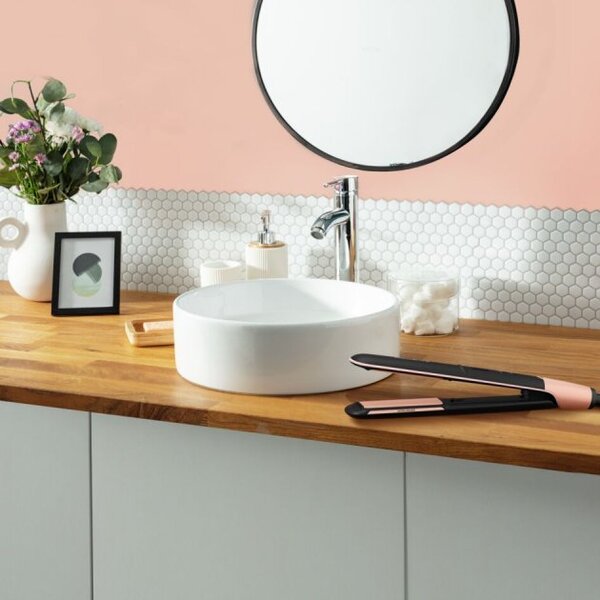 Випрямляч для волосся Rowenta Express Shine Papaya SF4620F0