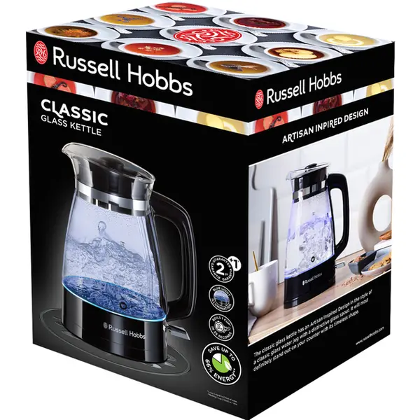 Електрочайник Russell Hobbs Hourglass 26080-70