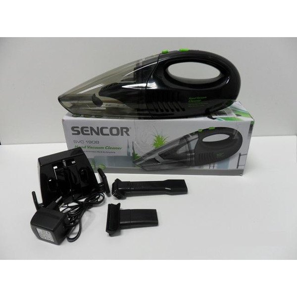 Пилосос автомобільний Sencor SVC 190 [SVC 190B] - відмінне обладнання для чистоти вашого авто