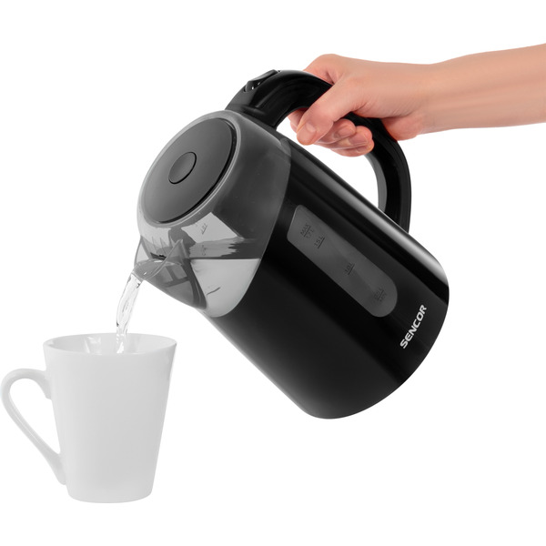 Електрочайник Sencor SWK 1701BK