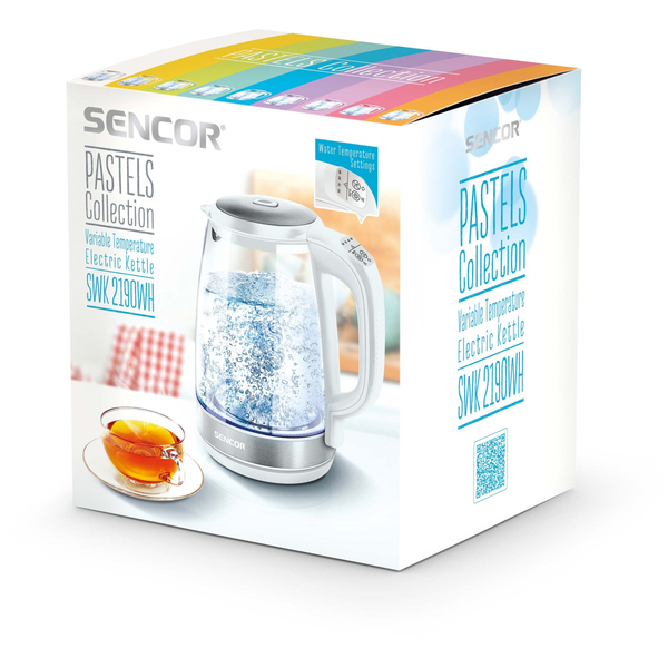 Електрочайник Sencor SWK 2190WH