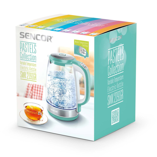 Електрочайник Sencor SWK2191GR