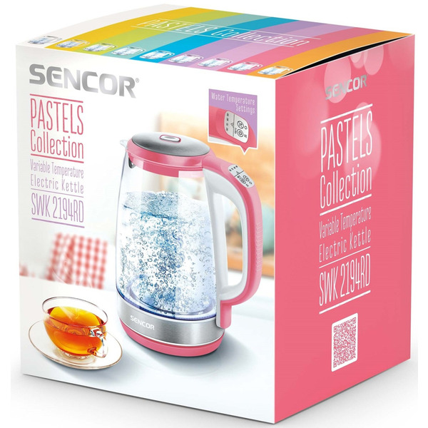 Електрочайник Sencor SWK2194RD