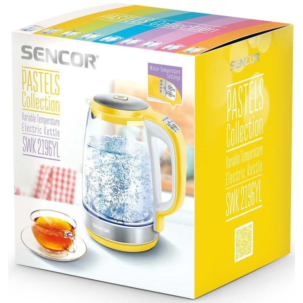 Електрочайник Sencor SWK2196YL