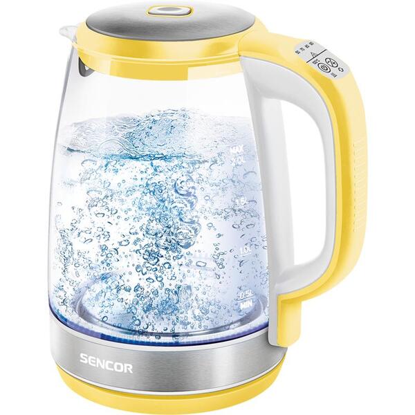 Електрочайник Sencor SWK2196YL