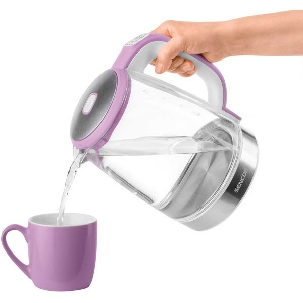 Електрочайник Sencor SWK2198RS