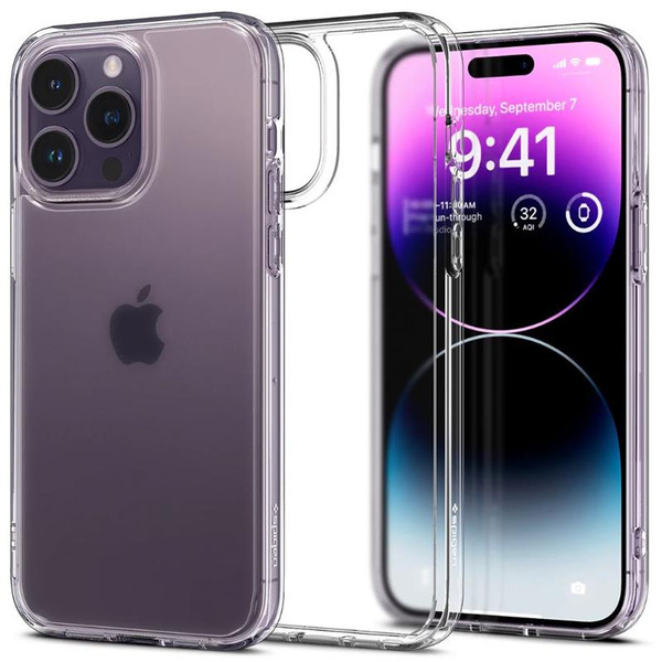 Чохол Spigen для Apple iPhone 14 Pro Ultra Hybrid Crystal Clear (ACS04960)
