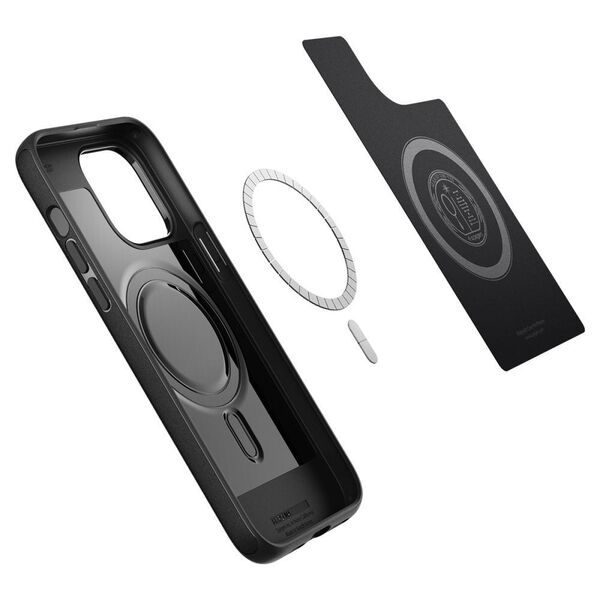 Чохол Spigen для iPhone 14 Pro Mag Armor Matte Black ACS04989