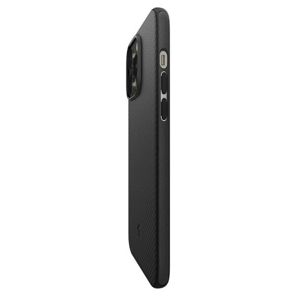 Чохол Spigen для iPhone 14 Pro Mag Armor Matte Black ACS04989